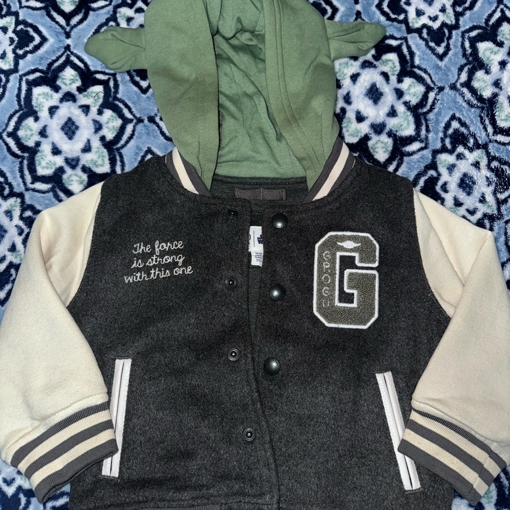 Star Wars Gap Baby Jacket with Yoda Hood 18-24mnths